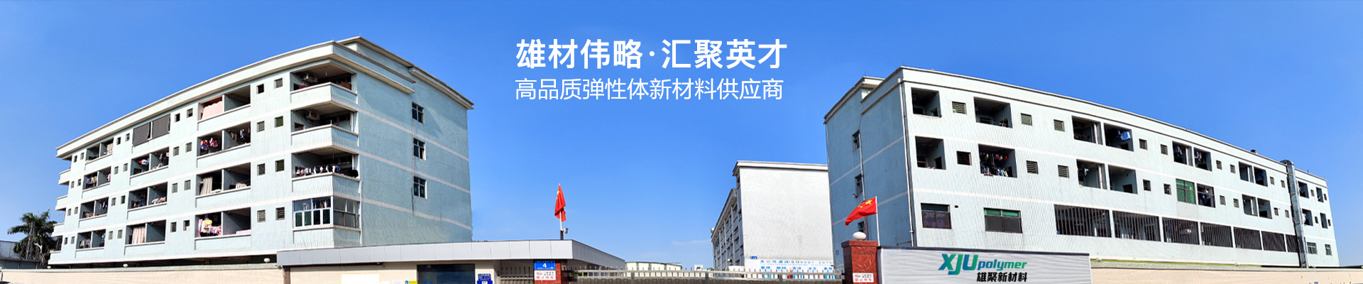 雄材伟略，汇聚英才高品质弹性体新材料供应商-雄聚